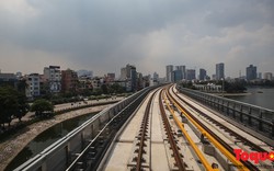 Chưa phải là chạy thử tuyến đường sắt đô thị Cát Linh – Hà Đông