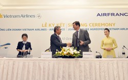 Vietnam Airlines “bắt tay” với Air France