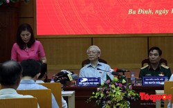 Tổng Bí thư Nguyễn Phú Trọng chuẩn bị tiếp xúc cử tri sau kỳ họp Quốc hội