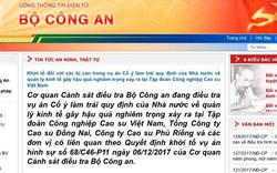 Khởi tố nguyên Chủ tịch HĐTV Tập đoàn Cao su Việt Nam