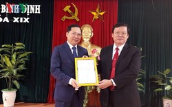 Bí thư Trung ương Đoàn Nguyễn Phi Long tham gia Ban Thường vụ Tỉnh uỷ Bình Định