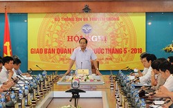 Bộ trưởng Trương Minh Tuấn: Xử nghiêm việc đưa tin sai sự thật