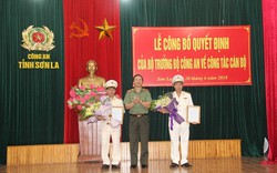 Điều động, bổ nhiệm 2 Phó giám đốc Công an tỉnh Sơn La