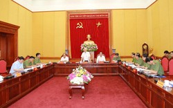 Tổng Bí thư Nguyễn Phú Trọng chỉ đạo sắp xếp bộ máy, nhân sự công an