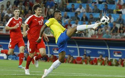 Brazil mất cơ hội trả thù Đức, thong dong “dắt tay” Thụy Sĩ vào vòng 1/8