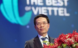 Chủ tịch Nguyễn Mạnh Hùng nói gì về Viettel đạt tăng trưởng gần 2 con số?