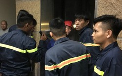 Thanh Hóa: 10 nạn nhân kẹt thang máy đã được đưa ra ngoài an toàn   