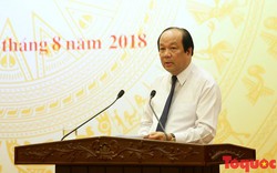 Bộ trưởng Phùng Xuân Nhạ nhận trách nhiệm trước Đảng, Nhà nước và nhân dân