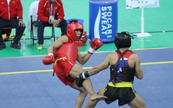 Võ sĩ 21 tuổi Bùi Trường Giang đoạt Huy chương Bạc Wushu