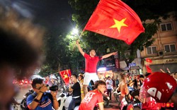 Hà Nội cử hàng trăm cảnh sát đảm bảo trật tự tối nay sau trận Olympic Việt Nam vs Syria