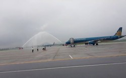 Đoàn Thể thao Việt Nam đã về tới sân bay Nội Bài