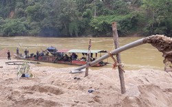 Lào Cai: Bắt giữ, xử lý nghiêm trường hợp khai thác cát trái phép tại Bảo Yên