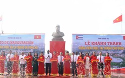 Quảng Trị có công viên Fidel Castro