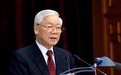 100% đại biểu giới thiệu Tổng Bí thư Nguyễn Phú Trọng để Quốc hội bầu giữ chức vụ Chủ tịch nước