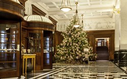 Khách sạn tráng lệ nhất thế giới trang hoàng đón Noel 