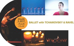 “Ba lê với Tchaikovsky và Ravel” tái ngộ khán giả Việt