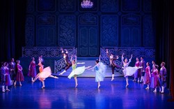 Vở ballet “Cô bé lọ lem” tái ngộ khán giả 