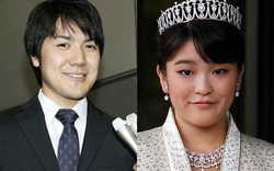 Công chúa Mako và hôn phu mỉm cười hạnh phúc công bố đính hôn