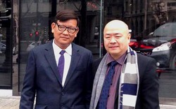 Nhà văn Nguyễn Một và nhà báo Lê Thanh Phong ra mắt sách chung