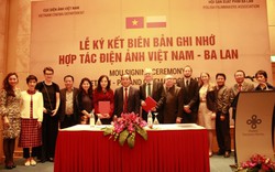 Việt Nam - Ba Lan ký kết biên bản hợp tác phát triển điện ảnh