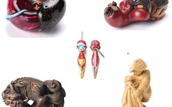 Triển lãm Netsuke - Nghệ thuật điêu khắc gỗ độc đáo của Nhật Bản