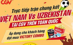 Xem trực tiếp Chung kết U23 châu Á 2018 “Việt Nam - Uzbekistan” ở các rạp chiếu phim