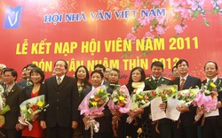 Hội Nhà văn Việt Nam công bố giải thưởng thường niên và danh sách hội viên mới