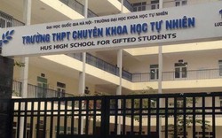 Trường THPT Chuyên Khoa học Tự nhiên công bố điểm chuẩn