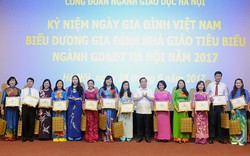 Hà Nội: Biểu dương 43 Gia đình Nhà giáo tiêu biểu năm 2018