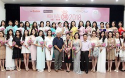 Xuất hiện người đẹp đang học Tiến sĩ dự thi Hoa hậu Việt Nam 2018
