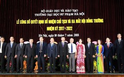 GS.TS Đỗ Việt Hùng lần đầu tiên đảm nhận Chủ tịch Hội đồng Trường ĐHSPHN 
