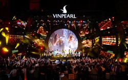 Hàng ngàn khán giả Vinpearl cháy hết mình cùng đêm nhạc Boney M