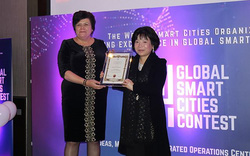 Nữ tiến sĩ Việt Nam nhận giải thưởng quốc tế “Quốc gia thông minh”