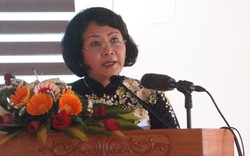 Phó Chủ tịch nước Đặng Thị Ngọc Thịnh dự kỷ niệm 40 năm công trình Đại thủy nông Phú Ninh