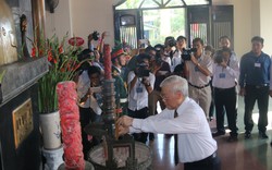 Tổng Bí thư Nguyễn Phú Trọng đặt vòng hoa, dâng hương tại Thành cổ Quảng Trị và Khu lưu niệm Cố TBT Lê Duẩn