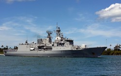 Tàu Hải quân Hoàng gia New Zealand sắp tới Đà Nẵng