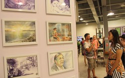 Triển lãm tranh nghệ thuật nhiều thể loại đầu tiên tại Đà Nẵng