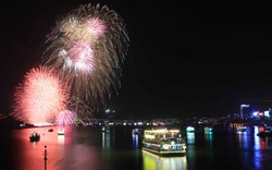 Những màn pháo hoa rực rỡ trên sông Hàn - Đà Nẵng