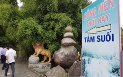 Đà Nẵng xử lý thế nào đối với hàng loạt khu du lịch không phép dưới núi Hải Vân?