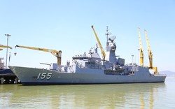 Tàu chiến Hải quân Úc đến Đà Nẵng