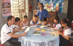 Lão nông đi xin sách mở “thư viện làng” lan tỏa văn hóa đọc cho cộng đồng