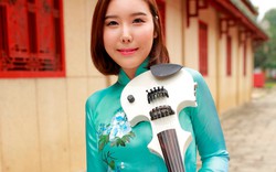 Nghệ sỹ violin Hàn Quốc J.Mi Ko: “Tôi muốn thể hiện tình yêu với Việt Nam bằng âm nhạc”