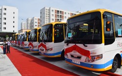 Đà Nẵng: Khai trương dịch vụ xe buýt công cộng và hệ thống bãi đỗ xe