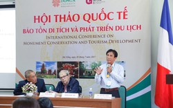 Hội thảo quốc tế về “Bảo tồn di tích và phát triển du lịch”