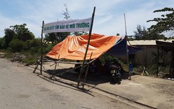 Dân dựng lều phản đối nhà máy thép Việt Pháp vì ô nhiễm