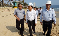 “Tư lệnh” ngành môi trường Đà Nẵng nói gì về nước thải chảy ra biển?