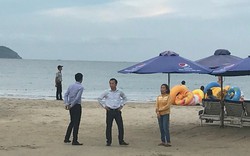 Bí thư Nguyễn Xuân Anh một mình “vi hành” kiểm tra ô nhiễm bãi biển Đà Nẵng
