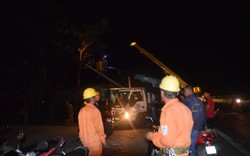 Cơ bản cấp điện trở lại toàn bộ phụ tải cho tỉnh Quảng Bình