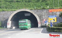 Nứt vỏ hầm Hải Vân 1 không ảnh hưởng tới giao thông?