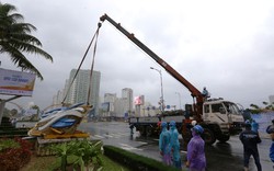 Chủ tịch Đà Nẵng kêu gọi toàn thành phố ra quân khắc phục hậu quả ảnh hưởng bão số 12